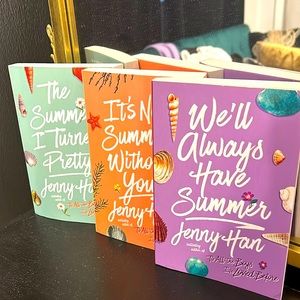 The summer I turned pretty book collection!